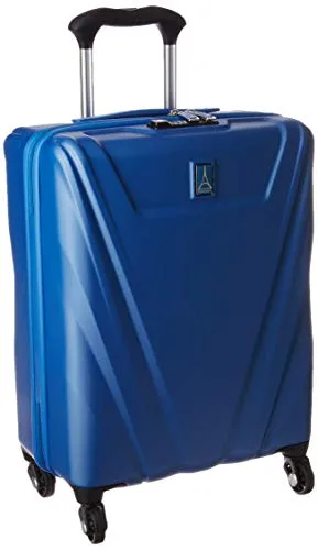 Travelpro Maxlite 5 International Carry-On Spinner Hardside Luggage, Azure Blue