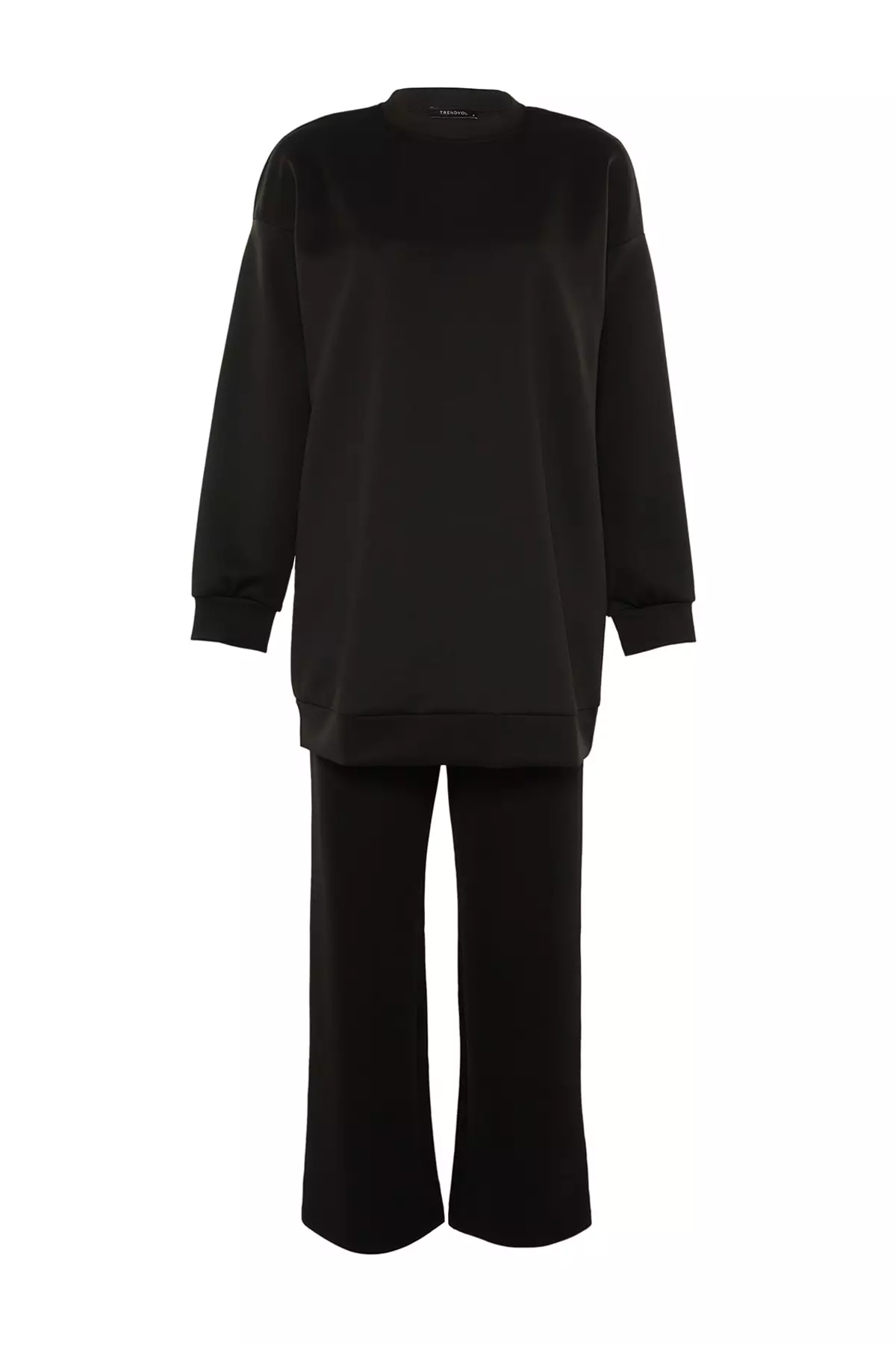 Trendyol Scuba Knitted Tracksuit Set