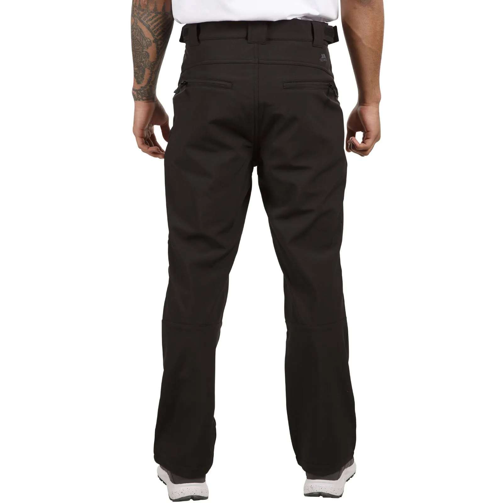 Trespass Hemic Softshell Trousers - Black X