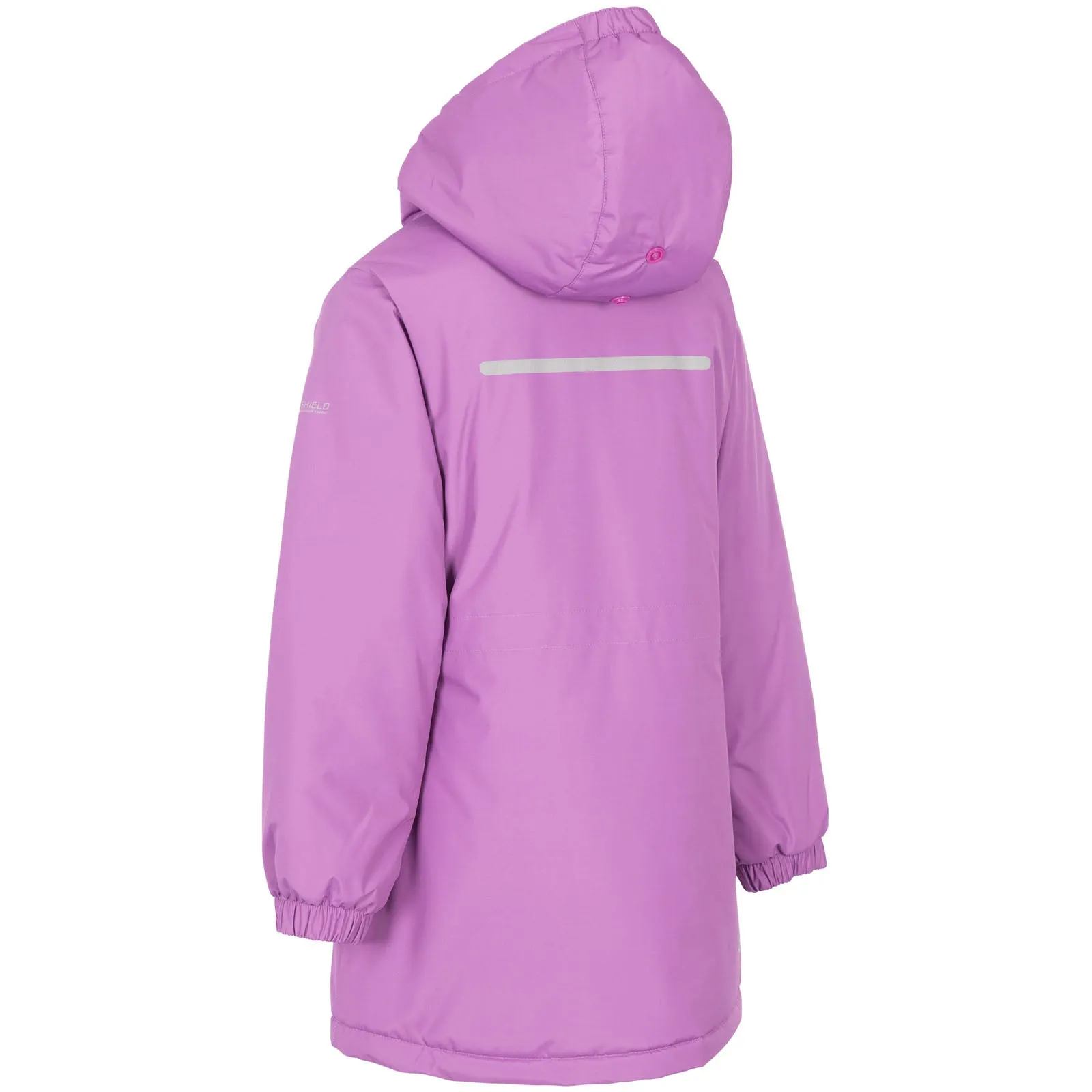 Trespass Kids TP50 Better Hooded Waterproof Long Jacket