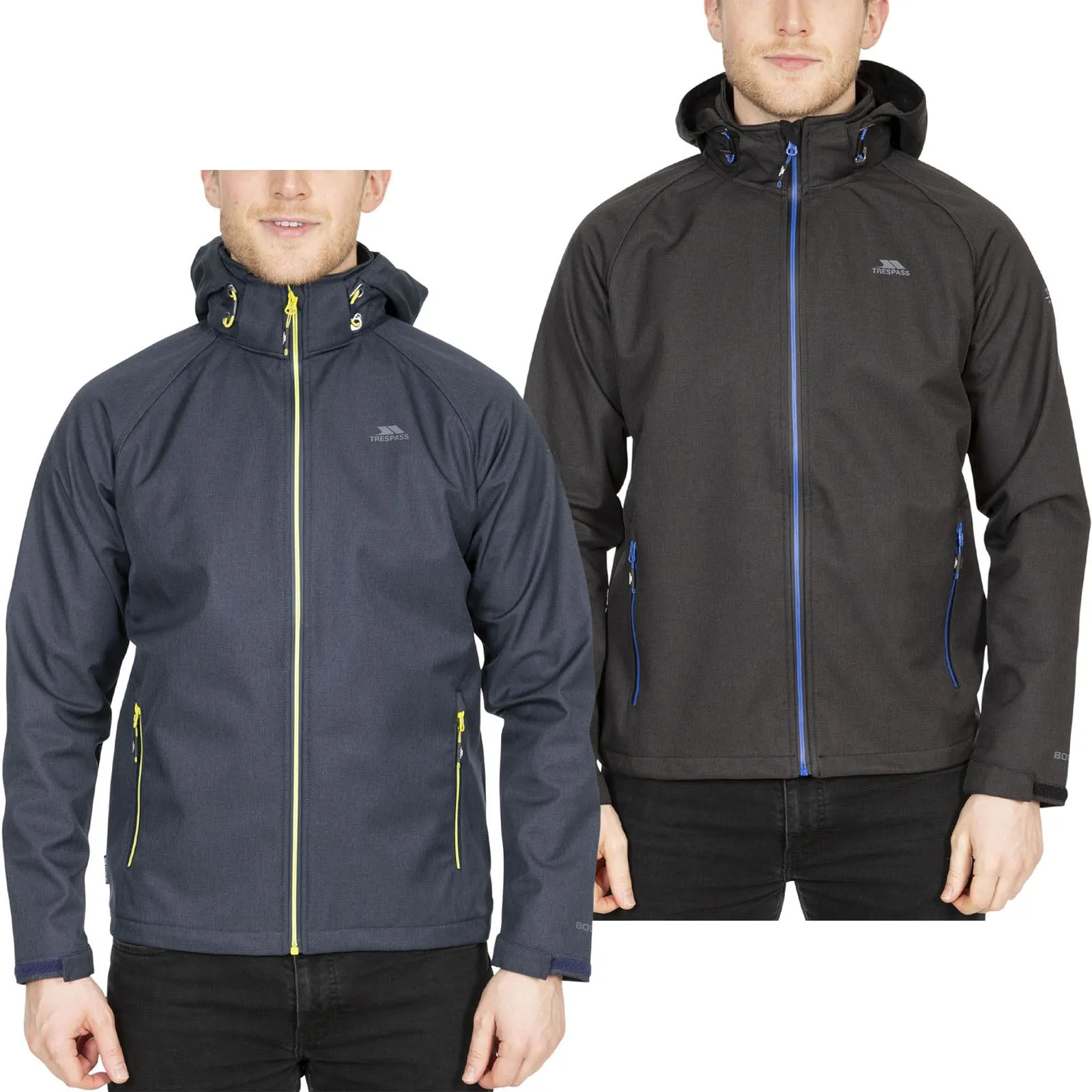 Trespass Mens Maverick Softshell Jacket