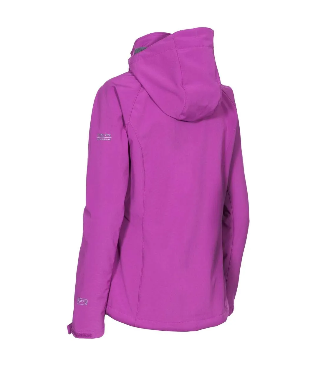 Trespass Womens/Ladies Bela II Waterproof Softshell Jacket (Purple Orchid) - UTTP3440