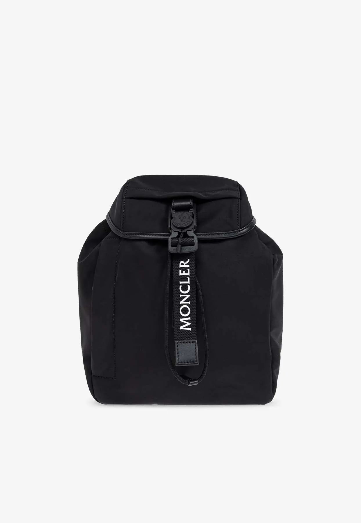 Trick Logo Print Backpack
