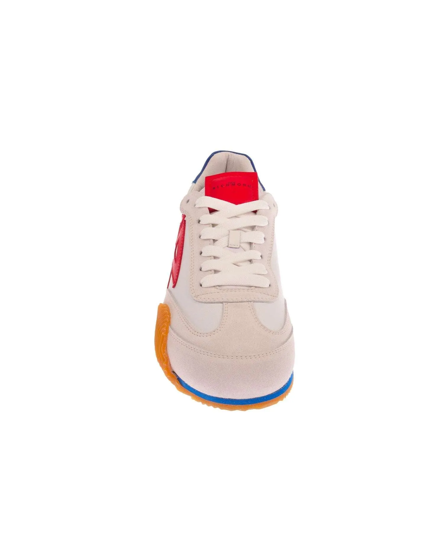 Tricolor sneakers with lateral JR logo