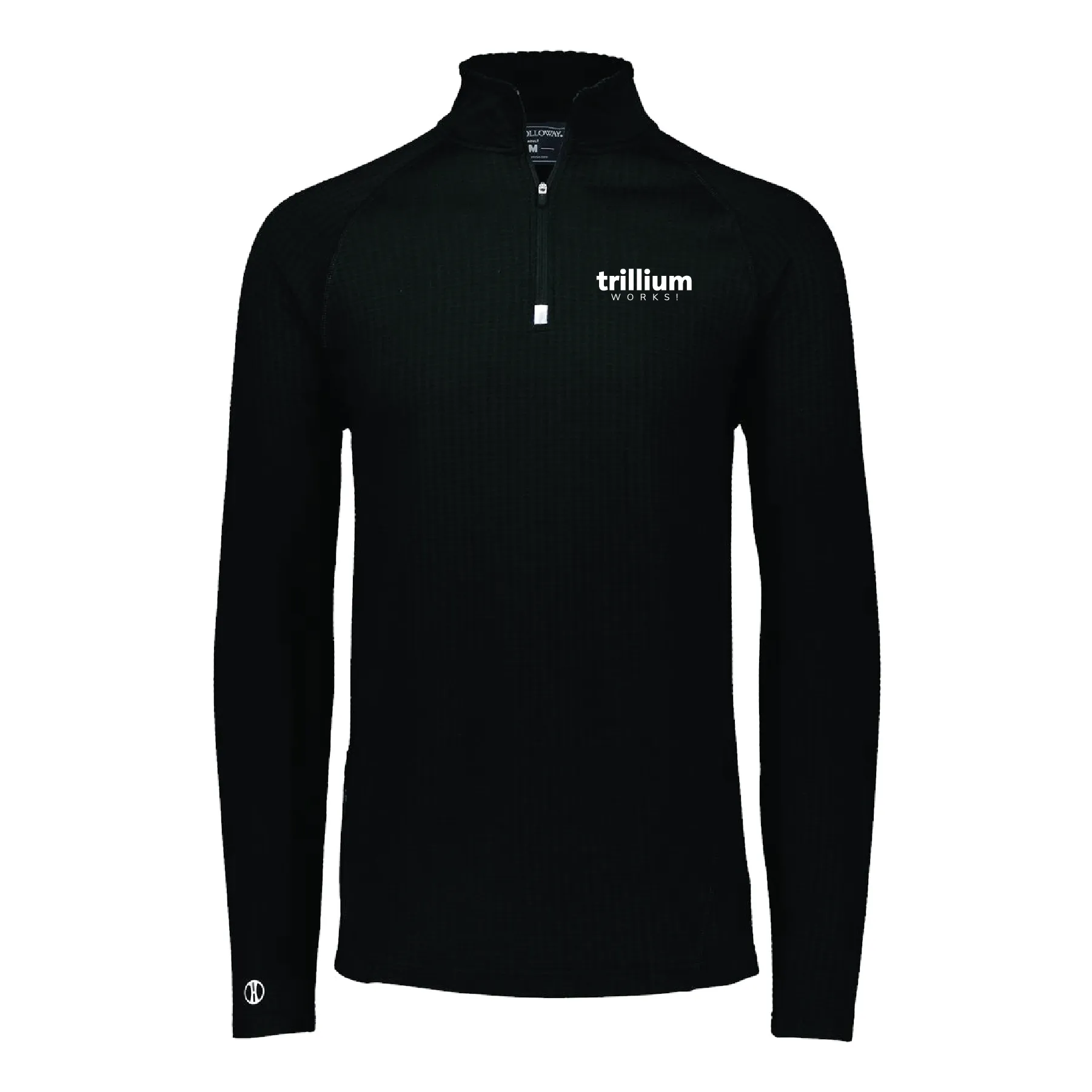 Trillium Works 3D Regulate Lightweight Quarter-Zip Pullover