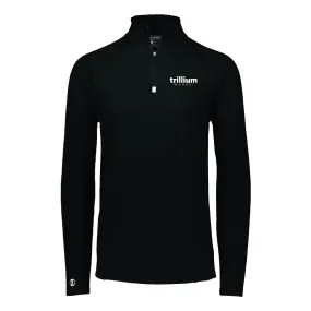 Trillium Works 3D Regulate Lightweight Quarter-Zip Pullover