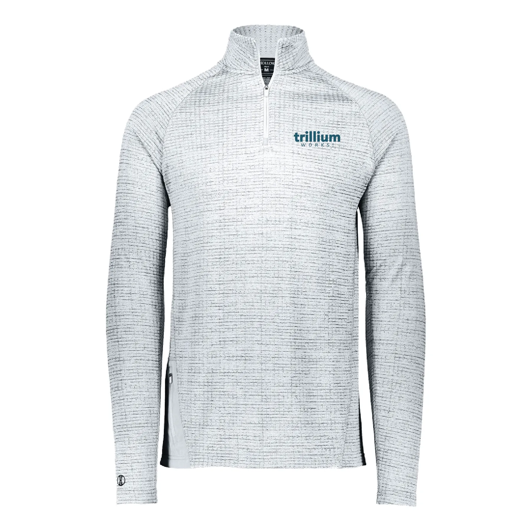 Trillium Works 3D Regulate Lightweight Quarter-Zip Pullover