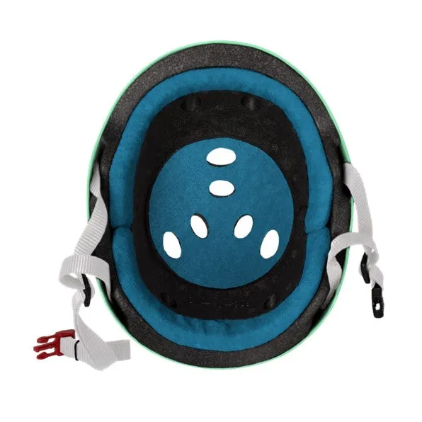 Triple 8 Mint Green Helmet - Certified