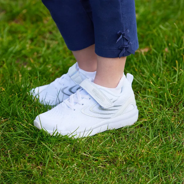 Trotters London Bolts Sneakers, White