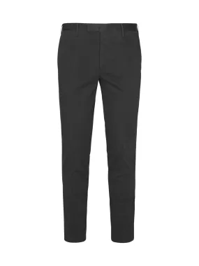 Trousers with pleats