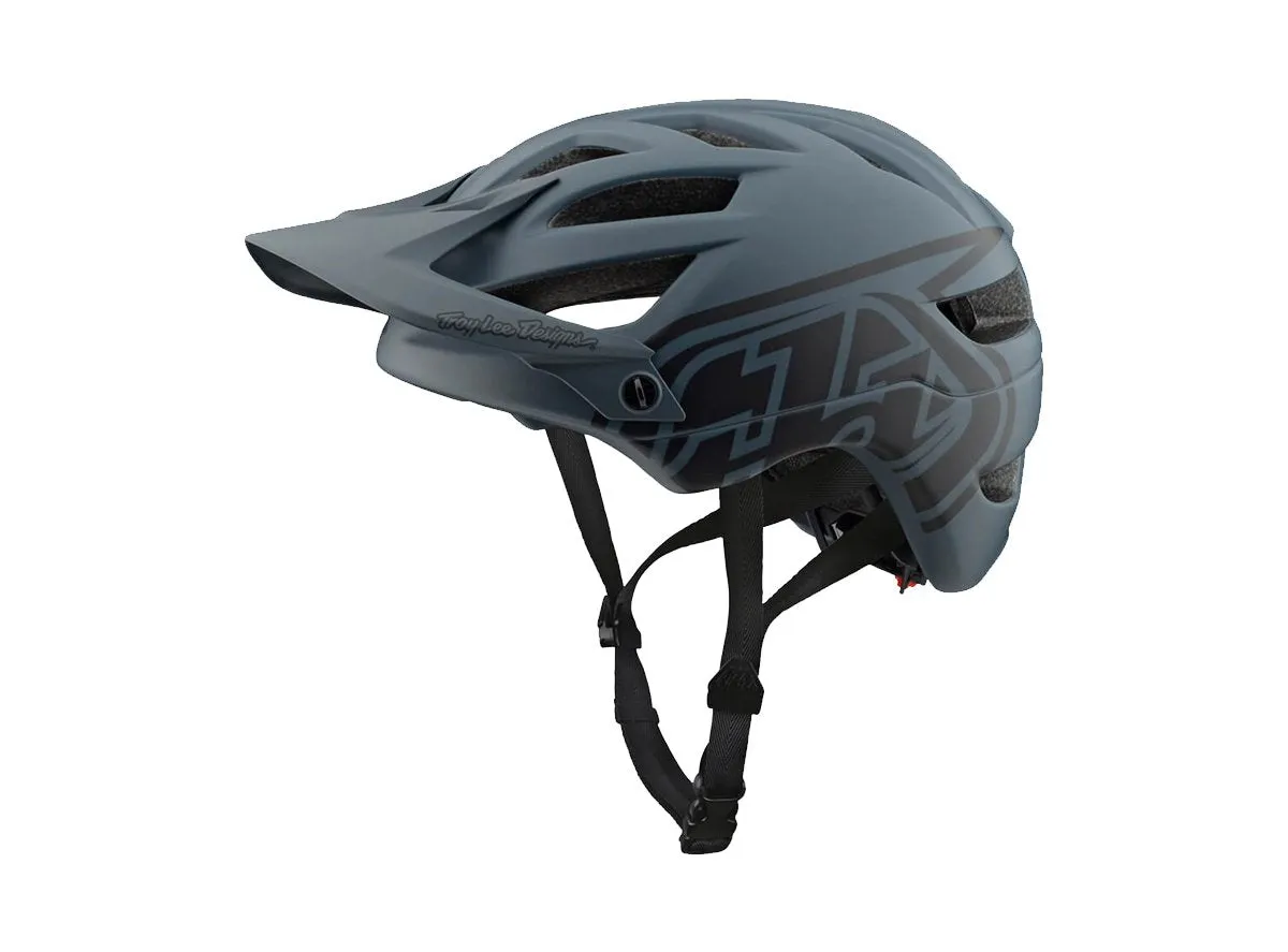Troy Lee Designs A1 MTB Helmet - Gray-Black - 2019