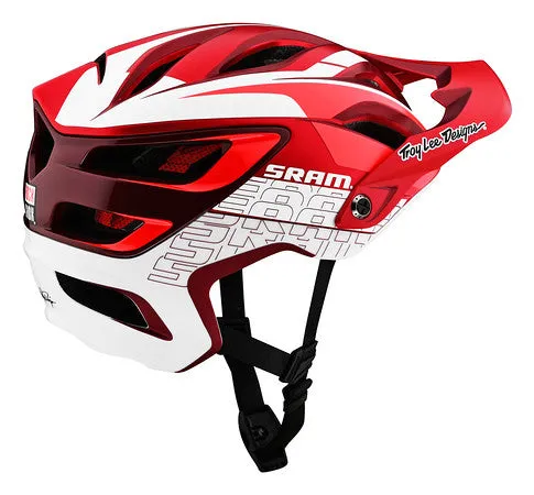 Troy Lee Designs A3 MIPS MTB Helmet - SRAM - Red