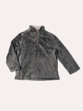     TRUE GRIT  Boys' Double Plush 1/4 Zip Pullover    