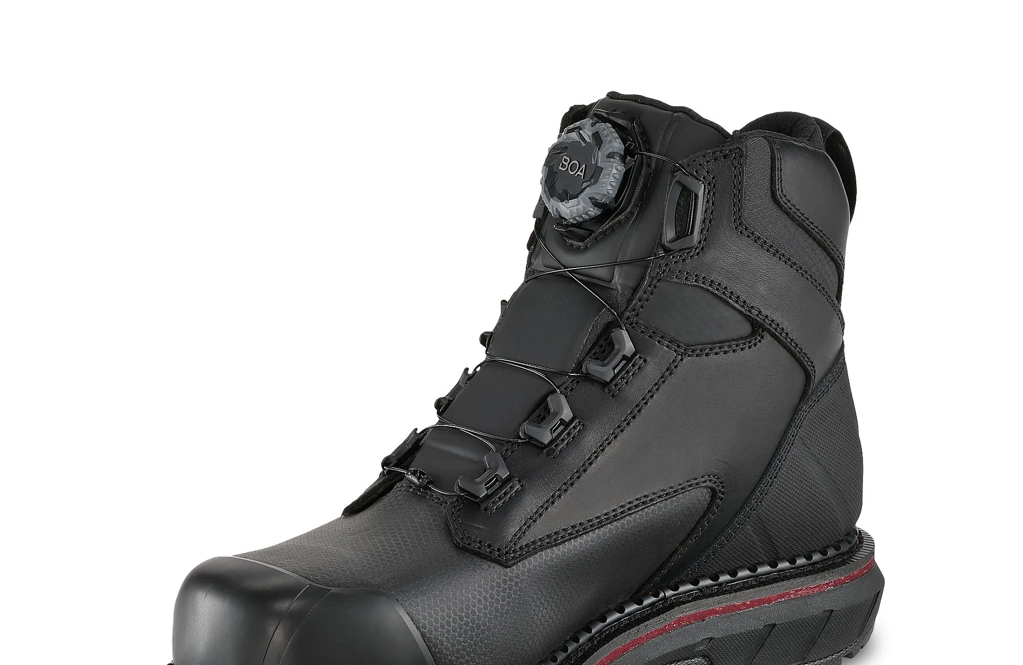 TruGuard Lite Men's 6-inch Waterproof BOA® Safety Toe Boot     
