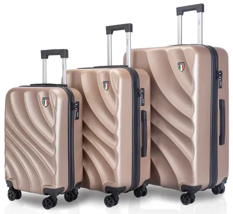 Tucci Cremosa 3-Piece Luggage Set 