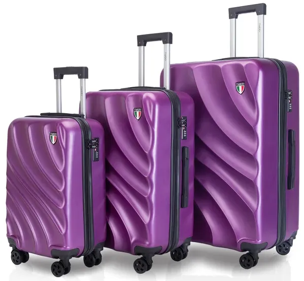 Tucci Cremosa 3-Piece Luggage Set 