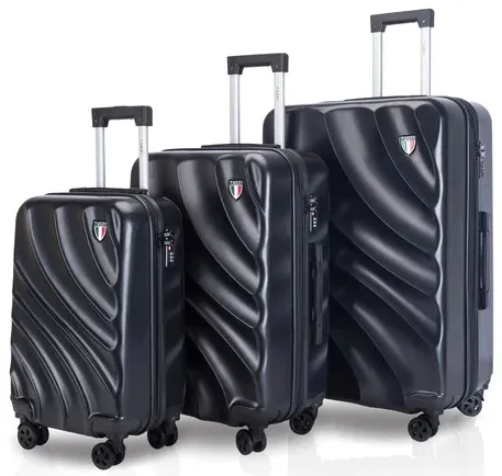 Tucci Cremosa 3-Piece Luggage Set 