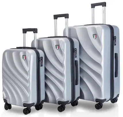 Tucci Cremosa 3-Piece Luggage Set 