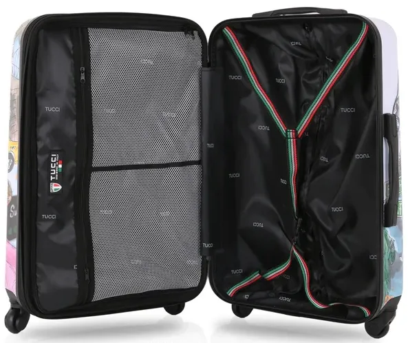 Tucci New York Love 3-Piece Luggage Set 