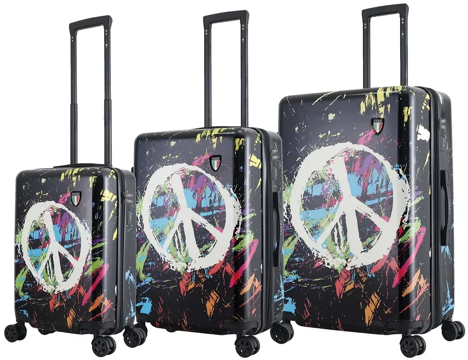 Tucci Peace 3-Piece Luggage Set 