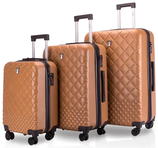 Tucci Trapunta 3-Piece Luggage Set 