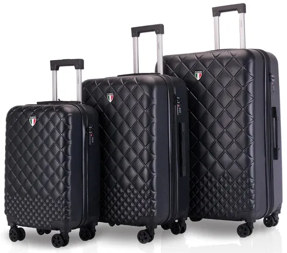 Tucci Trapunta 3-Piece Luggage Set 