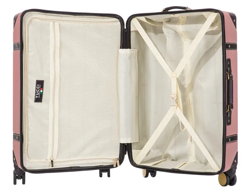 Tucci Vintage 3-Piece Luggage Set 