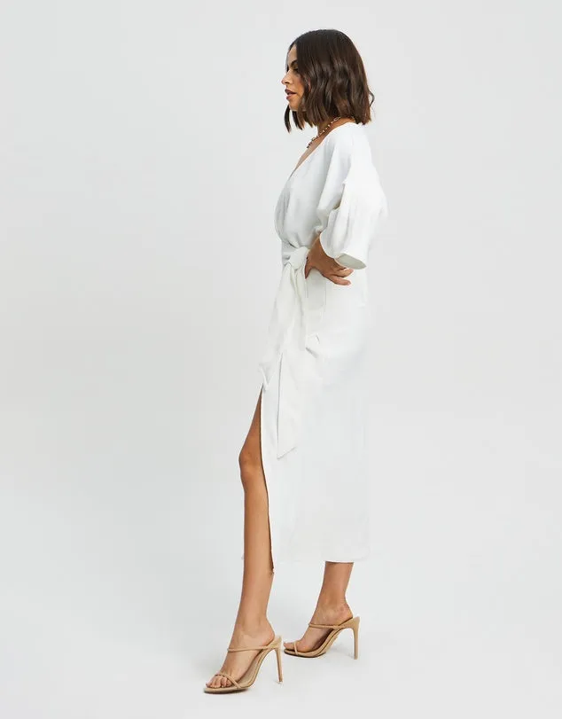 ----Tussah   ----Midi Dress ---