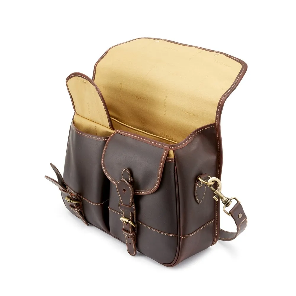 Tusting Leather Clipper Bag