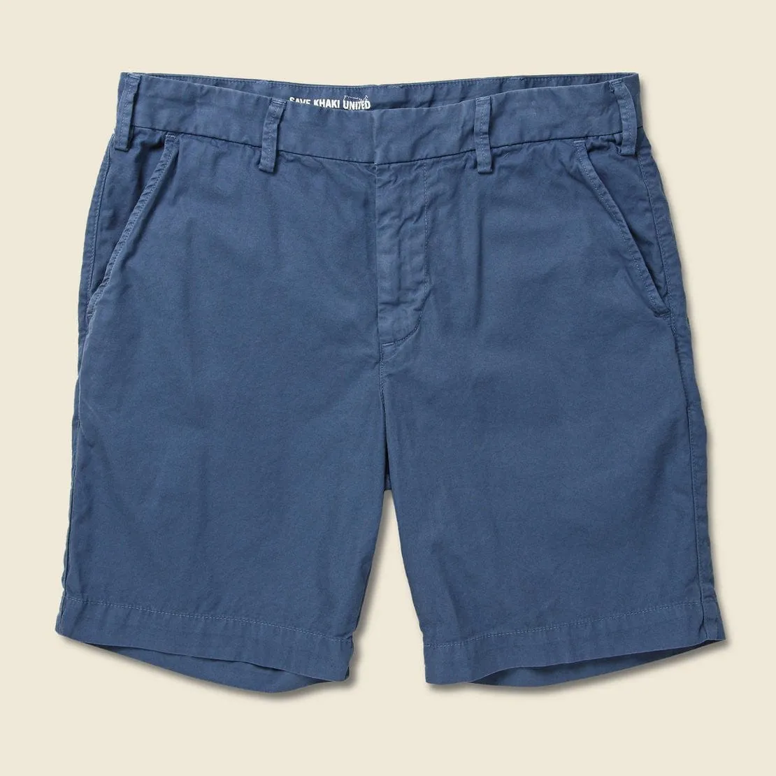 Twill Bermuda Short - Blue