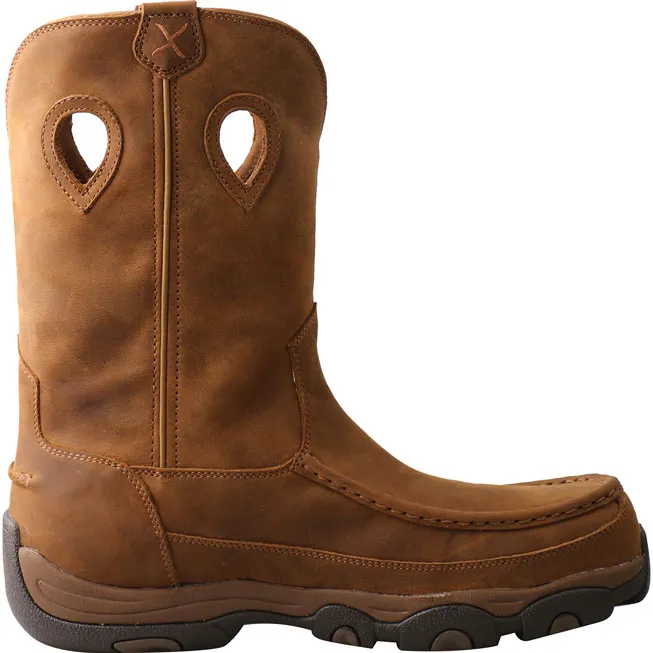 Twisted X Men's Moc Composite Toe Electrical Hazard Waterproof Pull-on Work Boot
