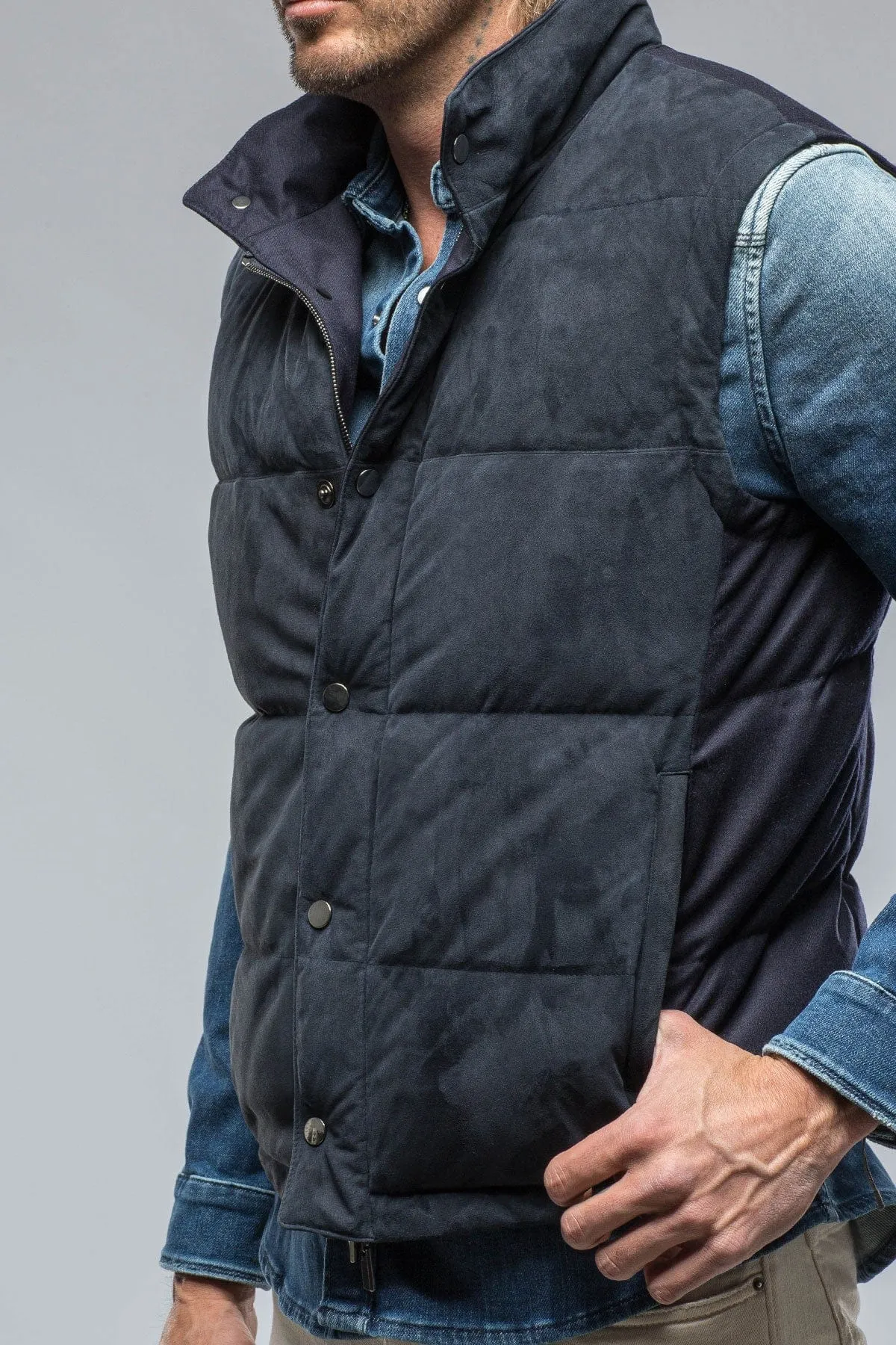 Two Arrows Vest in Navy