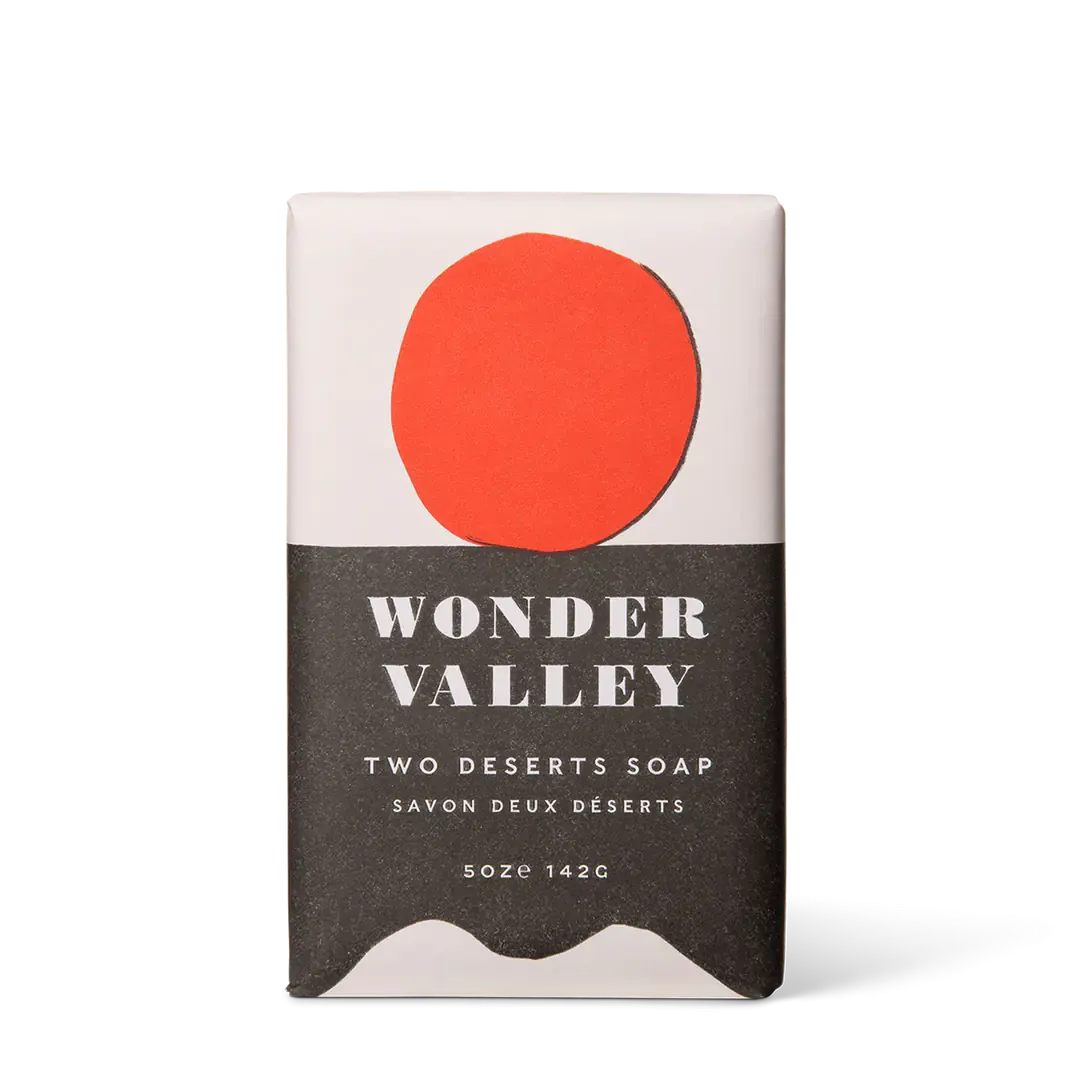 Two Deserts Bar Soap