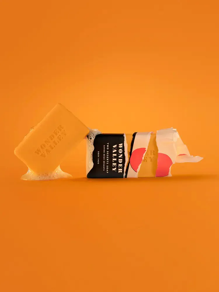 Two Deserts Bar Soap