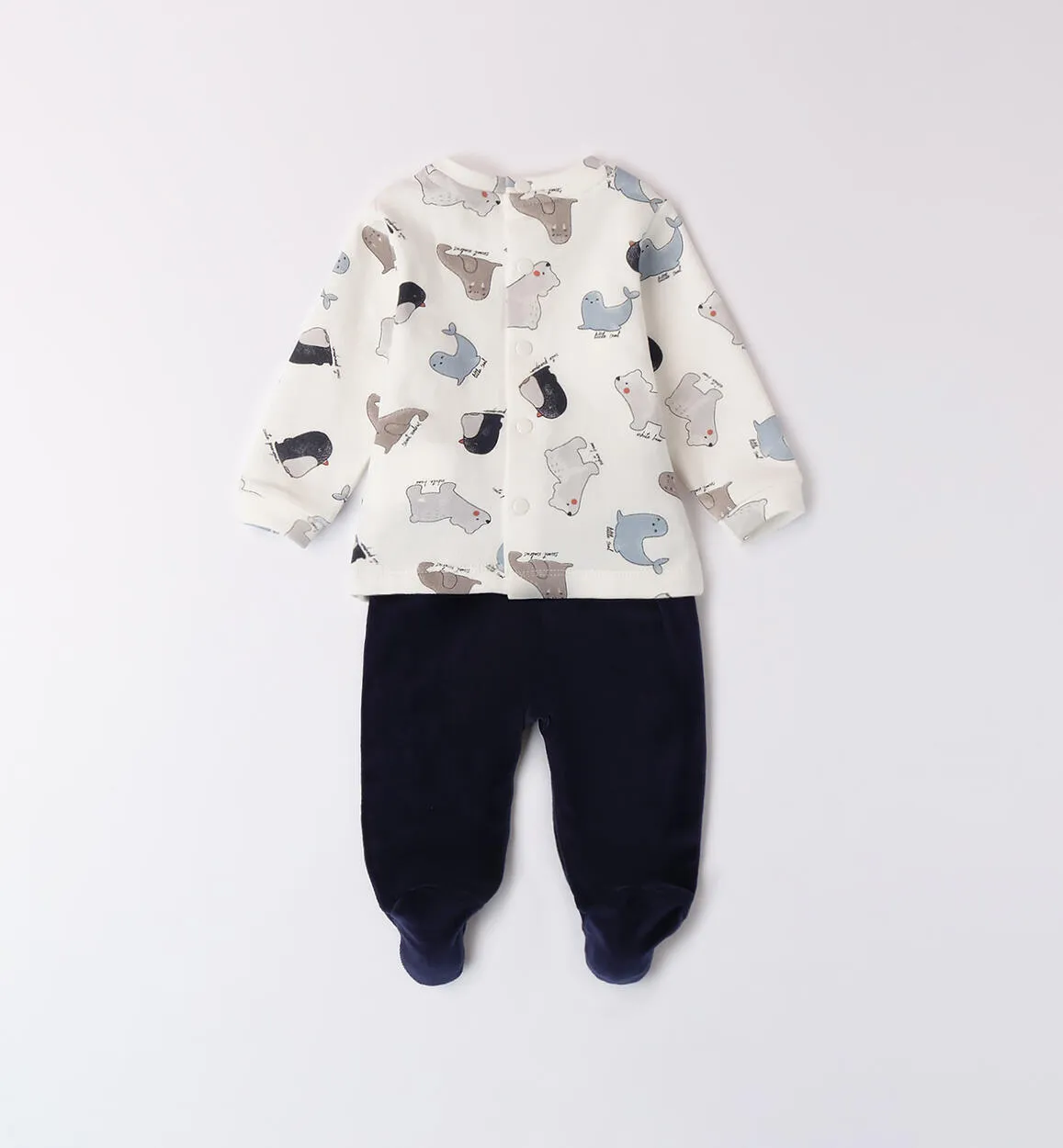 Two-piece Baby Boy Romper