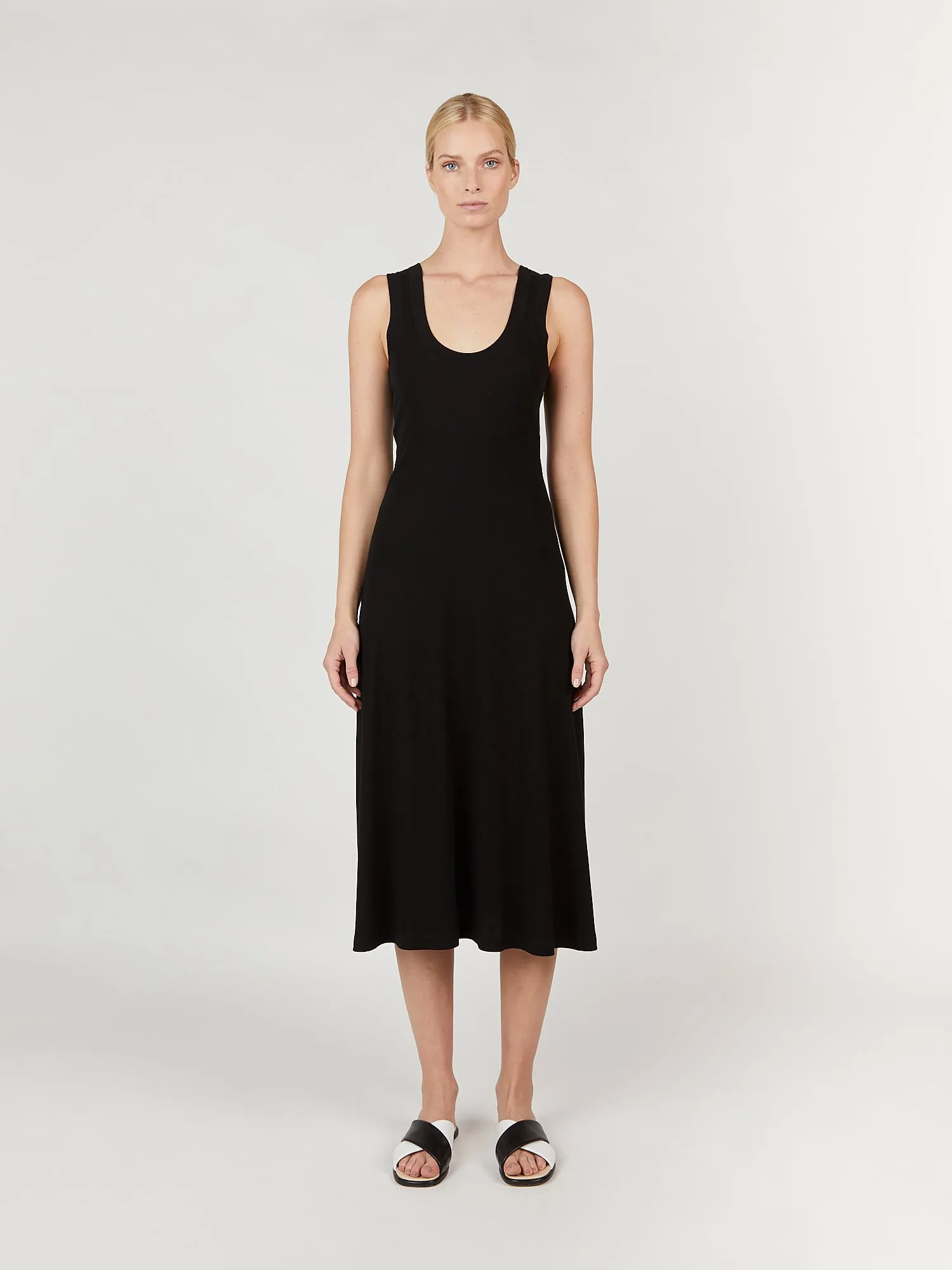 U-Neck Tank Dress