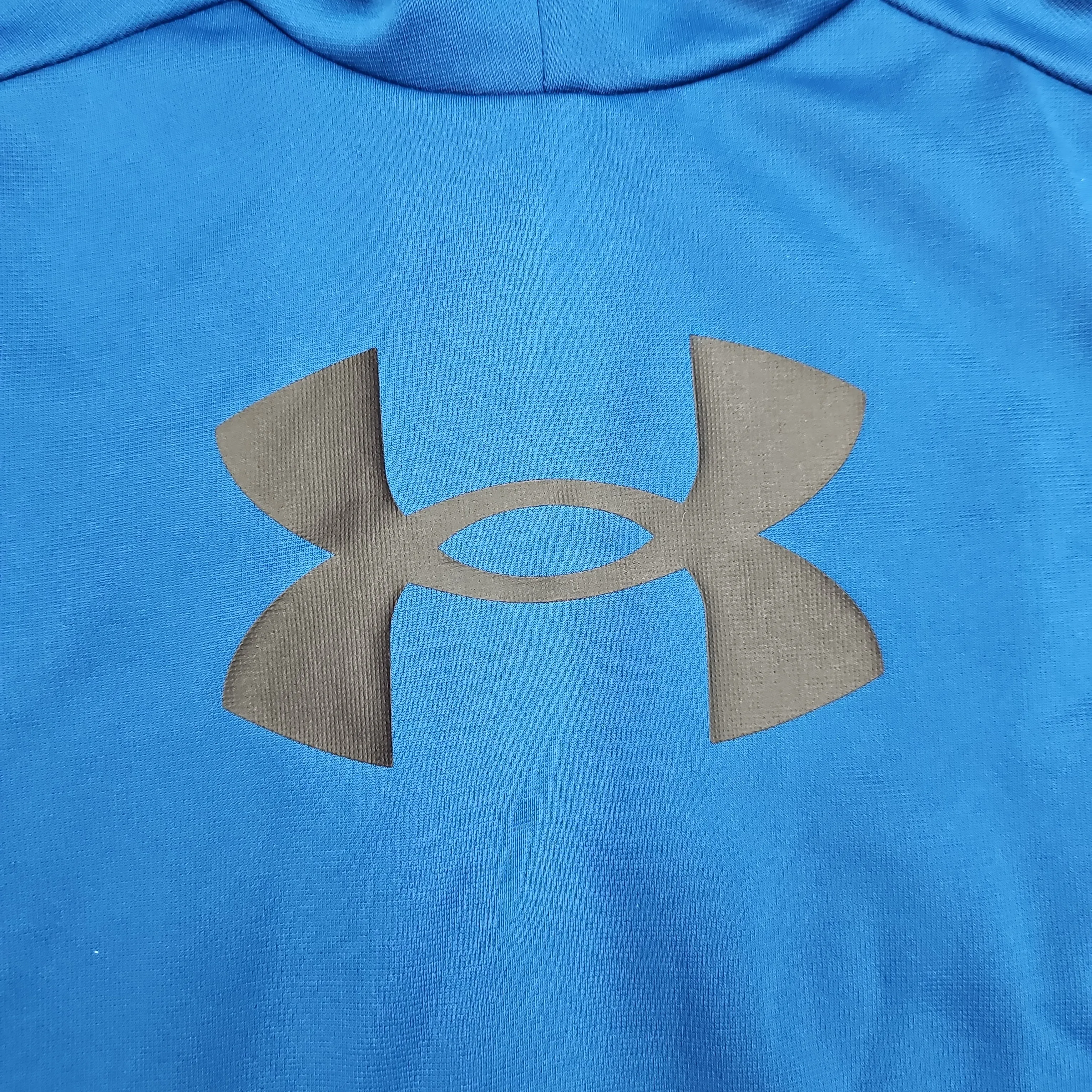 UA ARMOUR FLEECE BIG LOGO HD-BLUE 1379799