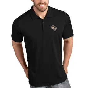 UCF Knights Antigua Tribute Polo - Black