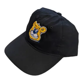 UCLA Retro Bear Head Black Hat