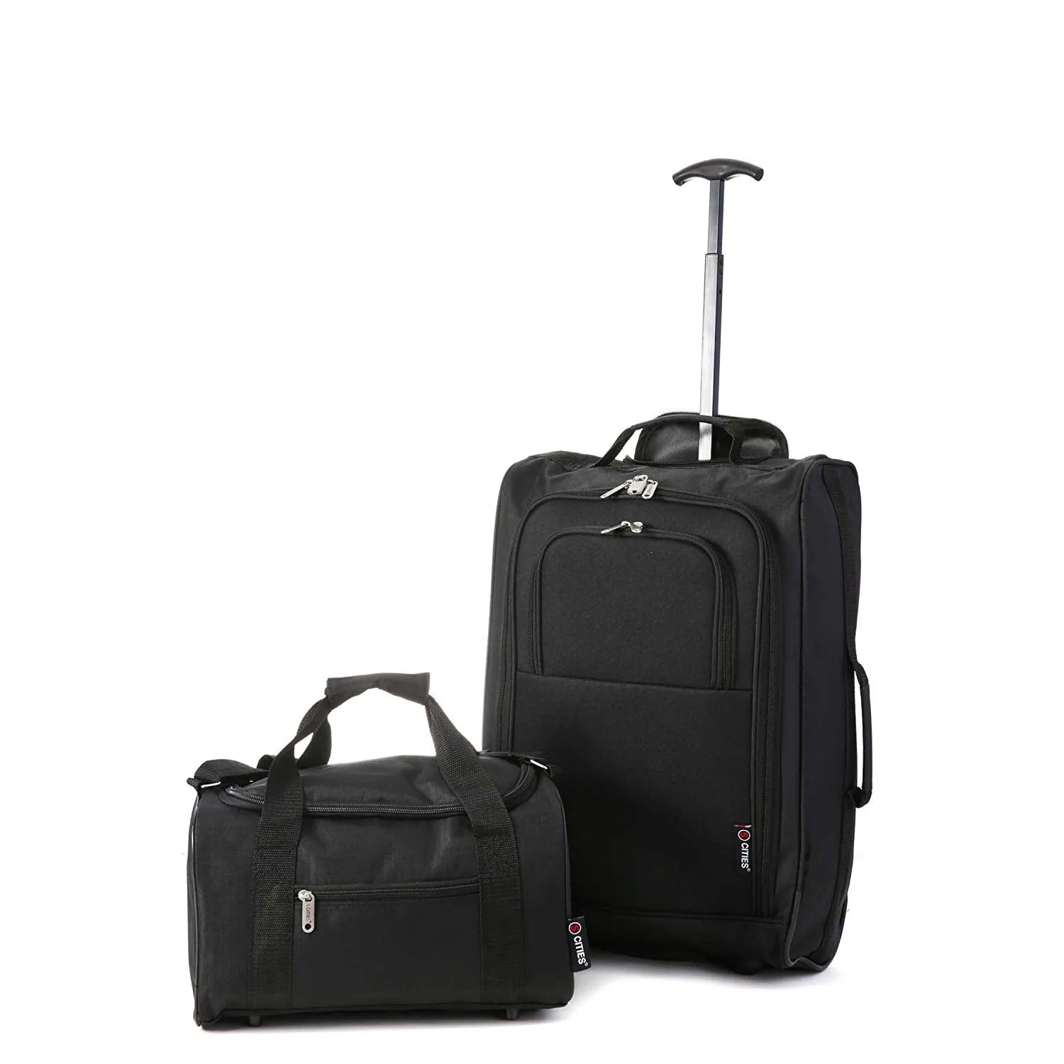 UCouple Hand Luggage Set 22x14x9 Airline Approved by Delta United Southwest | Men & Women CarryOn |