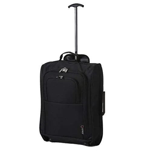 UCouple Hand Luggage Set 22x14x9 Airline Approved by Delta United Southwest | Men & Women CarryOn |