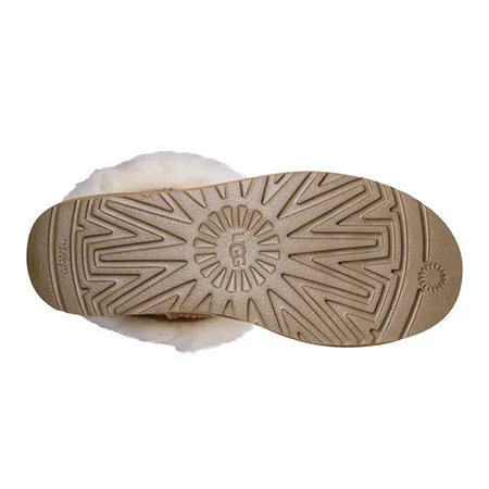 UGG CLASSIC SHORT II CHESTNUT - WOMENS
