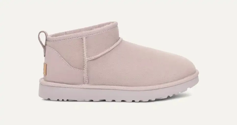 UGG Classic Ultra Mini Pale Smoke Women's