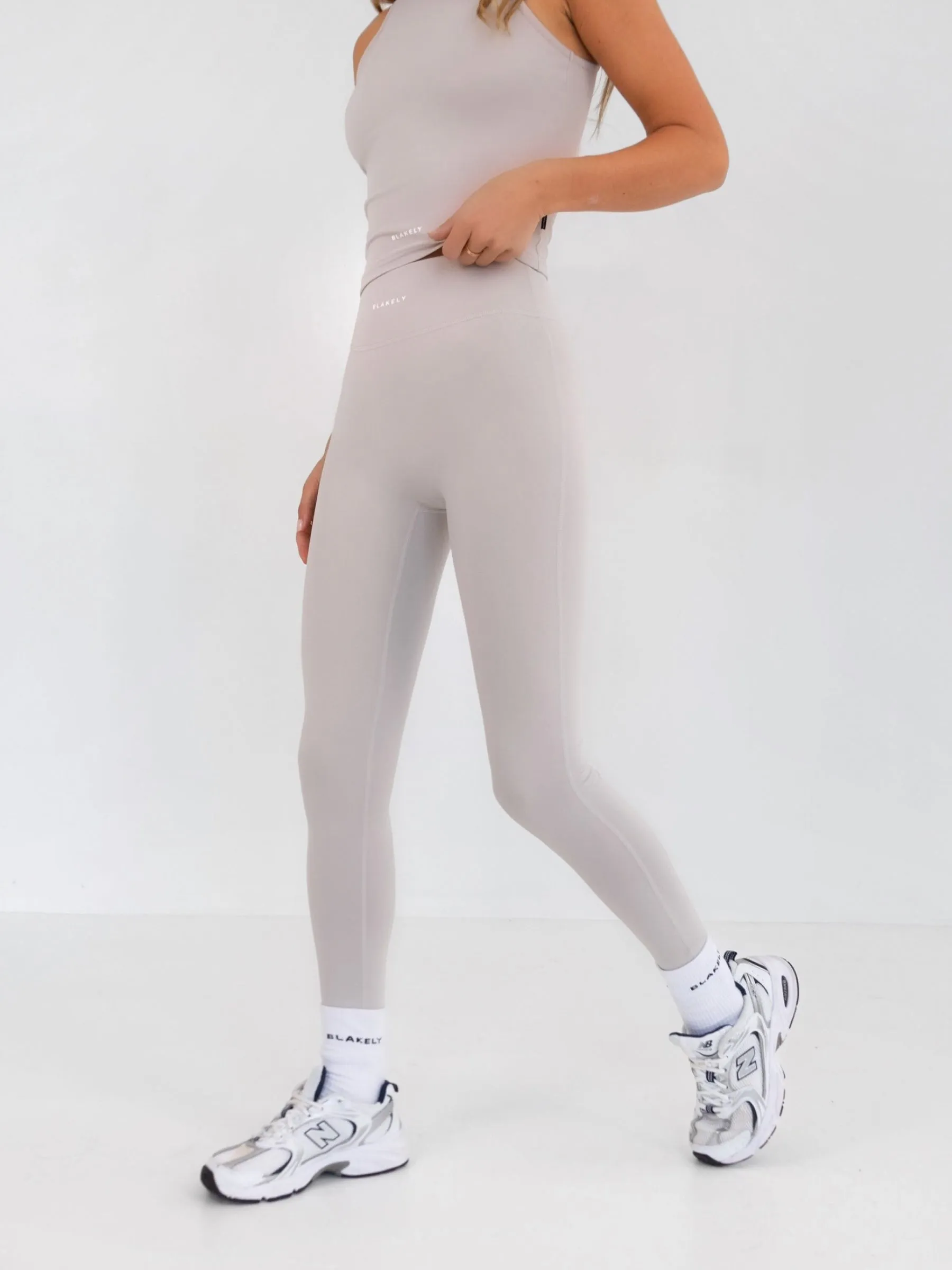 Ultimate Soft Leggings - Stone