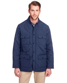 UltraClub UC708 Men's Dawson Quilted Hacking Jacket SKU: UC708