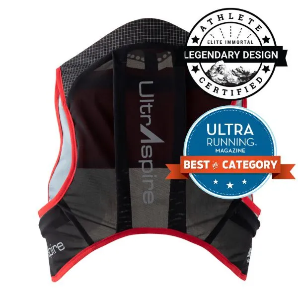 ULTRASPIRE - Bronco Race Vest (Black)