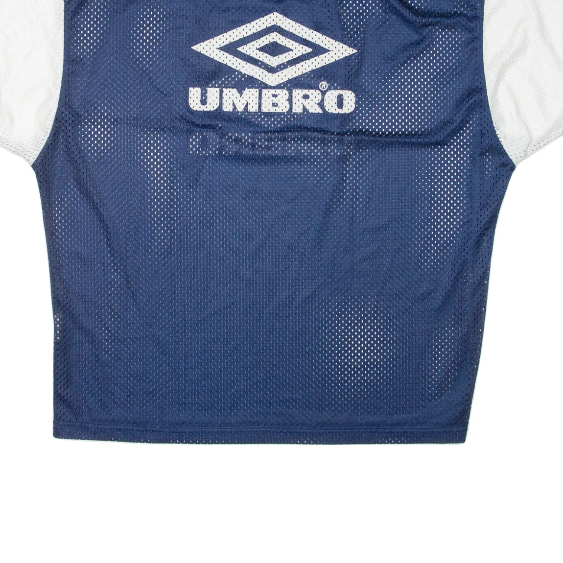 UMBRO Mens Football Shirt Jersey Blue XL