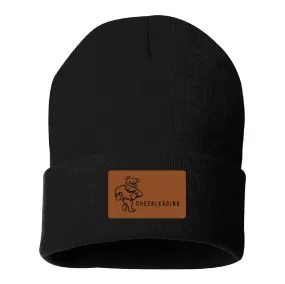 UMD Cheer Solid 12 Cuffed Beanie