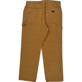 Unbranded Workwear Trousers - 36W 29L - Brown Cotton