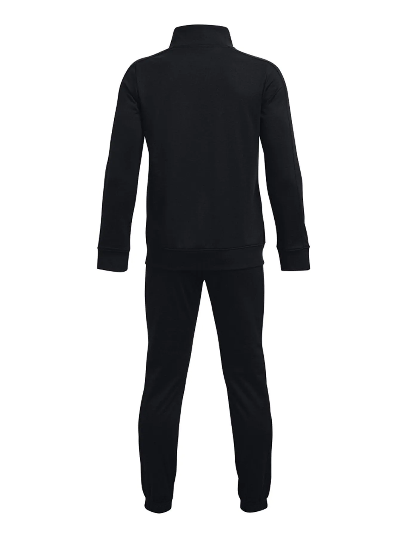 UNDER ARMOUR Boys Knit Tracksuit - Black
